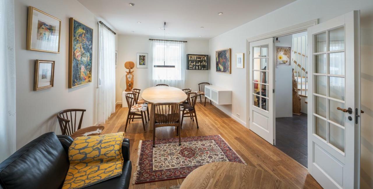 Lækjargata apartment Akureyri Bagian luar foto